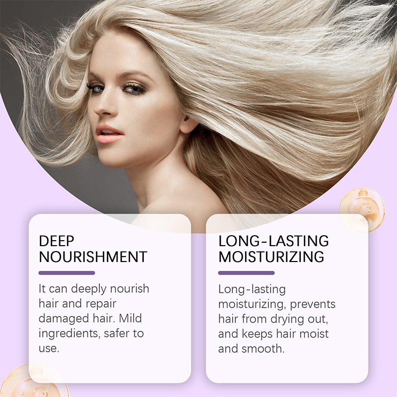 Anti-Yellow Purple Hair Mask