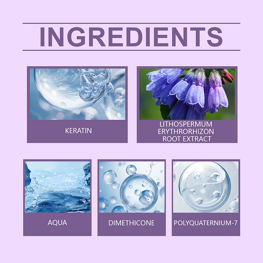 Anti-Yellow Purple Hair Mask