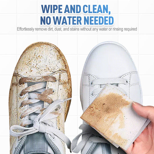 Quick-Clean Shoe Wipes