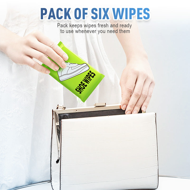 Quick-Clean Shoe Wipes