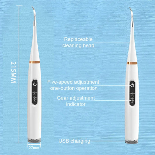 💎UP TO 30% OFF!!🦷✨Electric Ultrasonic Dental Scaler for Tartar and Plaque Removal