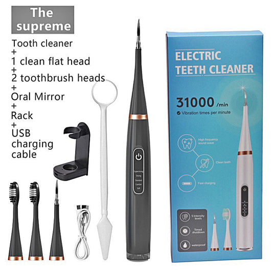💎UP TO 30% OFF!!🦷✨Electric Ultrasonic Dental Scaler for Tartar and Plaque Removal