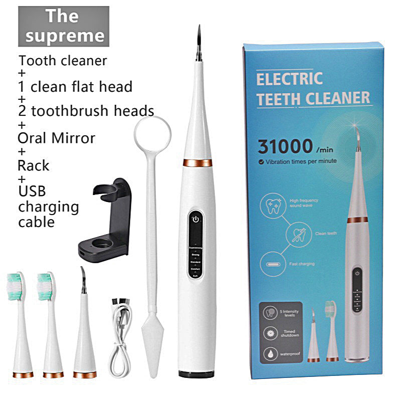 💎UP TO 30% OFF!!🦷✨Electric Ultrasonic Dental Scaler for Tartar and Plaque Removal