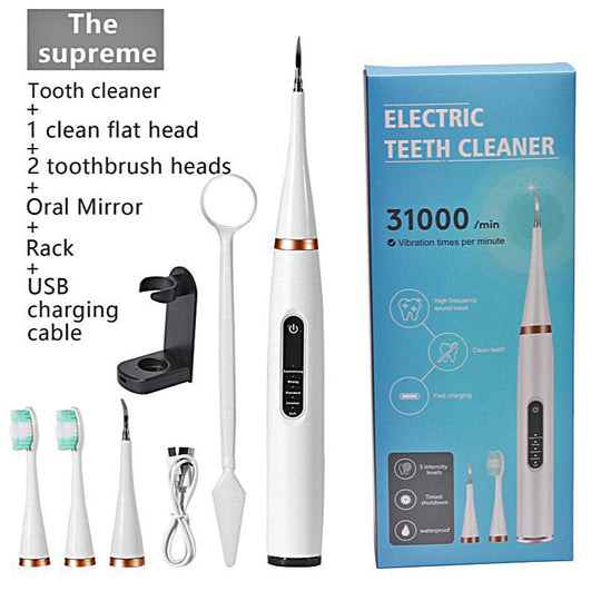 💎UP TO 30% OFF!!🦷✨Electric Ultrasonic Dental Scaler for Tartar and Plaque Removal