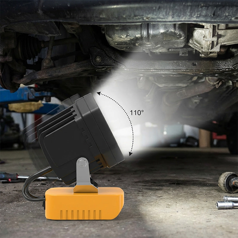 🏆Flash Sale⚡5K+ SOLD! Almost sold out – 💥40W Portable 6000LM LED Work Light