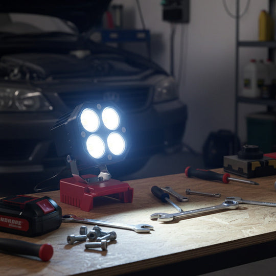 🏆Flash Sale⚡5K+ SOLD! Almost sold out – 💥40W Portable 6000LM LED Work Light