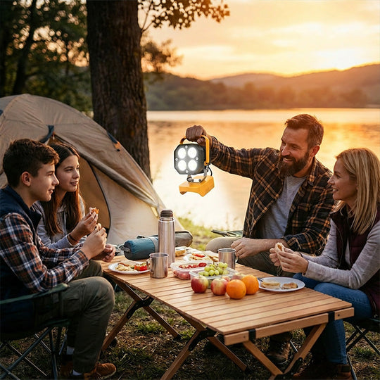 🏆Flash Sale⚡5K+ SOLD! Almost sold out – 💥40W Portable 6000LM LED Work Light