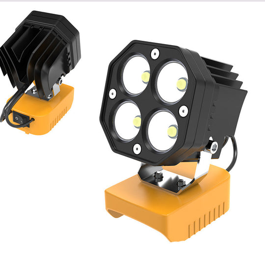 🏆Flash Sale⚡5K+ SOLD! Almost sold out – 💥40W Portable 6000LM LED Work Light