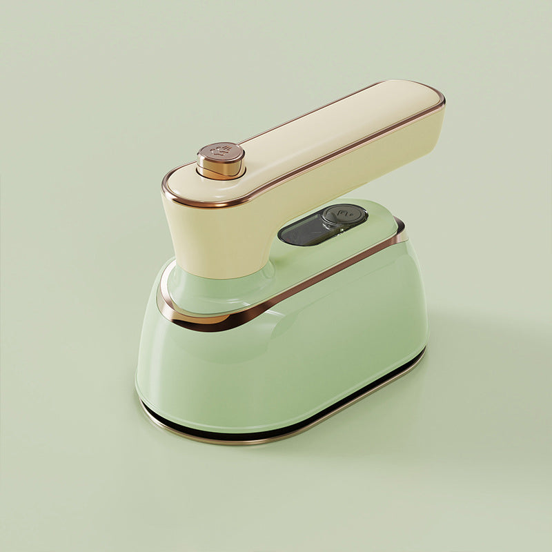 Foldable Handheld Steamer with 180° Rotating Handle