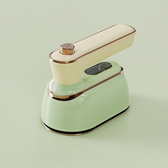 Foldable Handheld Steamer with 180° Rotating Handle