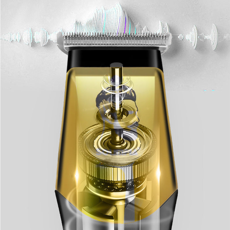 💇‍♂️ 50% OFF NOW! ⚡ Men's Multi-function Electric Hair Clippers – Precision Blades, Rechargeable & Professional-Grade for Home Use ✂️