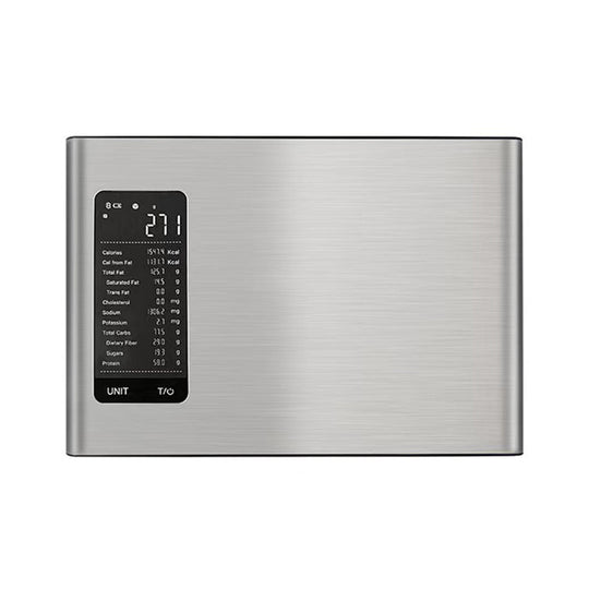 ⚖️📊 Digital kitchen scale – measures 19 nutritional values & calories via app, 5kg stainless steel 🥗✅ for healthy eating & weight loss