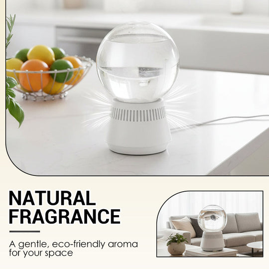 Snow Globe-Shaped Inverted Aromatherapy