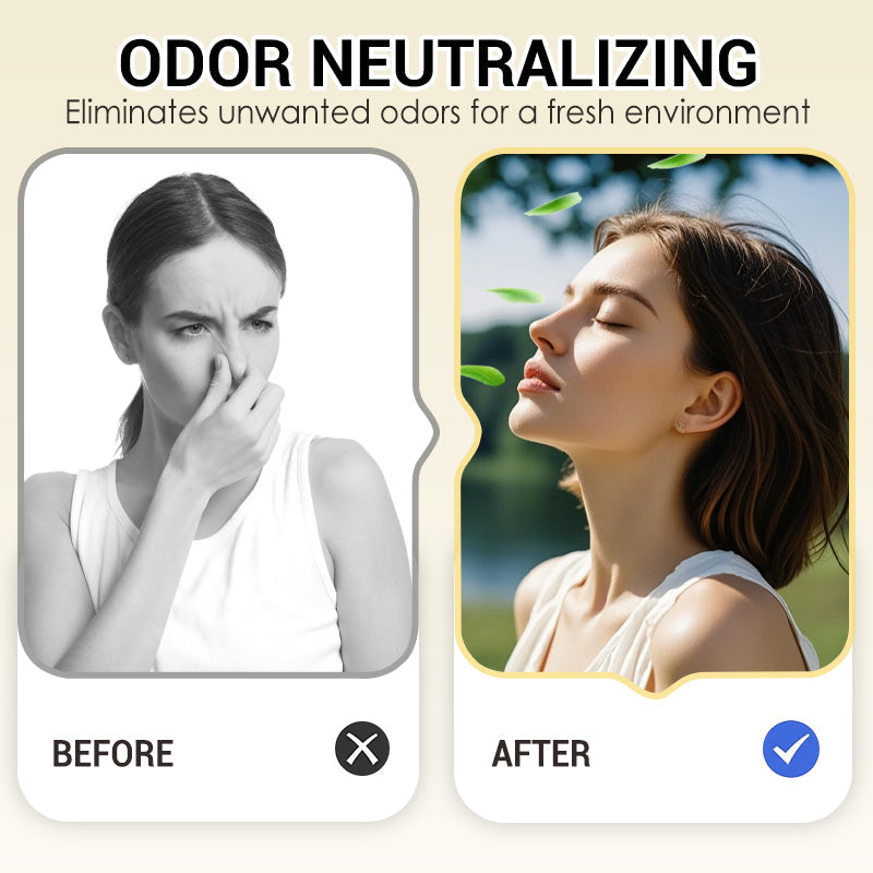 Snow Globe-Shaped Inverted Aromatherapy