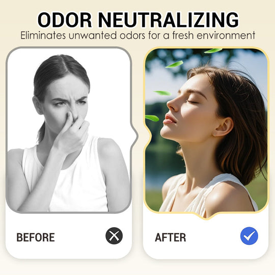 Snow Globe-Shaped Inverted Aromatherapy