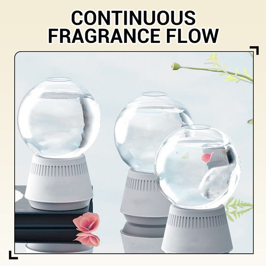Snow Globe-Shaped Inverted Aromatherapy