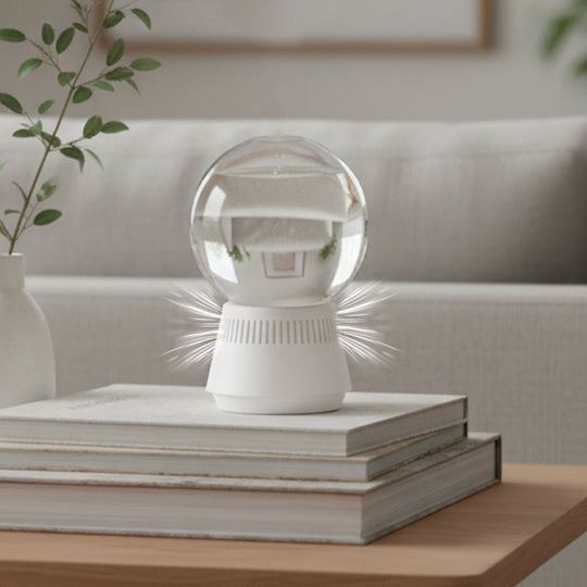 Snow Globe-Shaped Inverted Aromatherapy