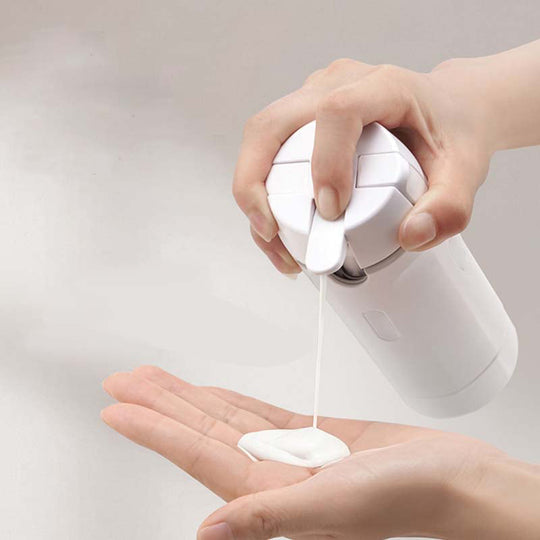 4-in-1 Refillable Travel Dispenser Bottles