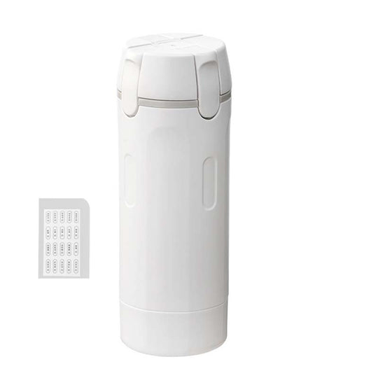 4-in-1 Refillable Travel Dispenser Bottles