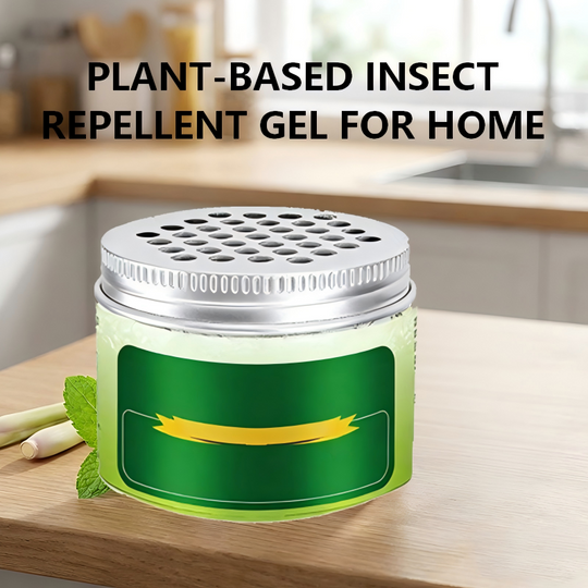 Plant-based insect repellent gel magic box, safe, worry-free, and long-lasting effective.