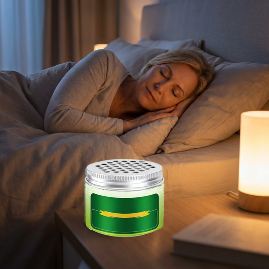 Plant-based insect repellent gel magic box, safe, worry-free, and long-lasting effective.