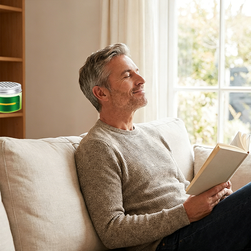 Plant-based insect repellent gel magic box, safe, worry-free, and long-lasting effective.