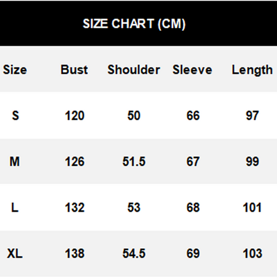 Men's Classic Double-Breasted Overcoat