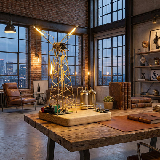 DIY Retro Windmill Night Light Kit