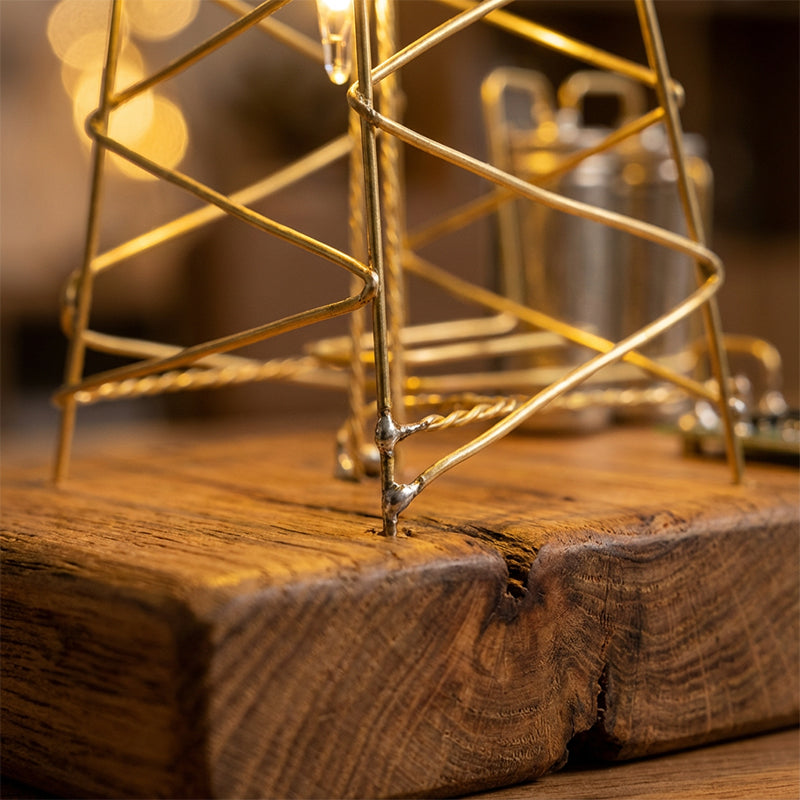 DIY Retro Windmill Night Light Kit