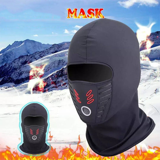 ❄️Unisex Windproof Winter Face Mask – Full Coverage, Warm & Breathable for Outdoor Sports🏂