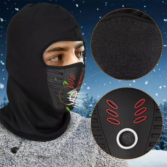 ❄️Unisex Windproof Winter Face Mask – Full Coverage, Warm & Breathable for Outdoor Sports🏂