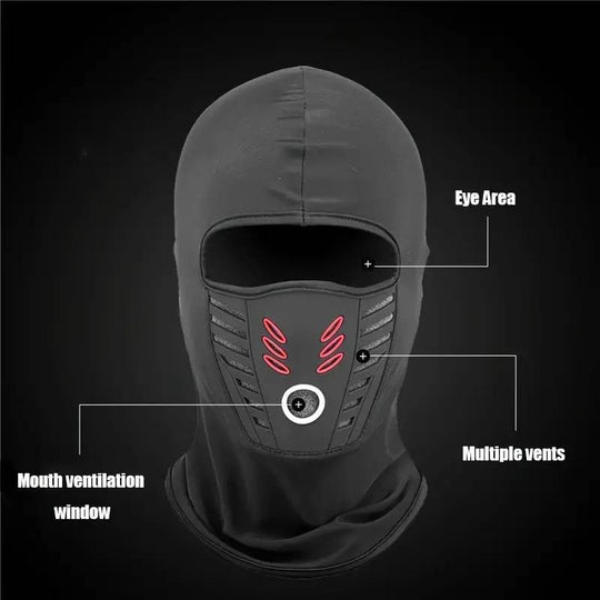 ❄️Unisex Windproof Winter Face Mask – Full Coverage, Warm & Breathable for Outdoor Sports🏂