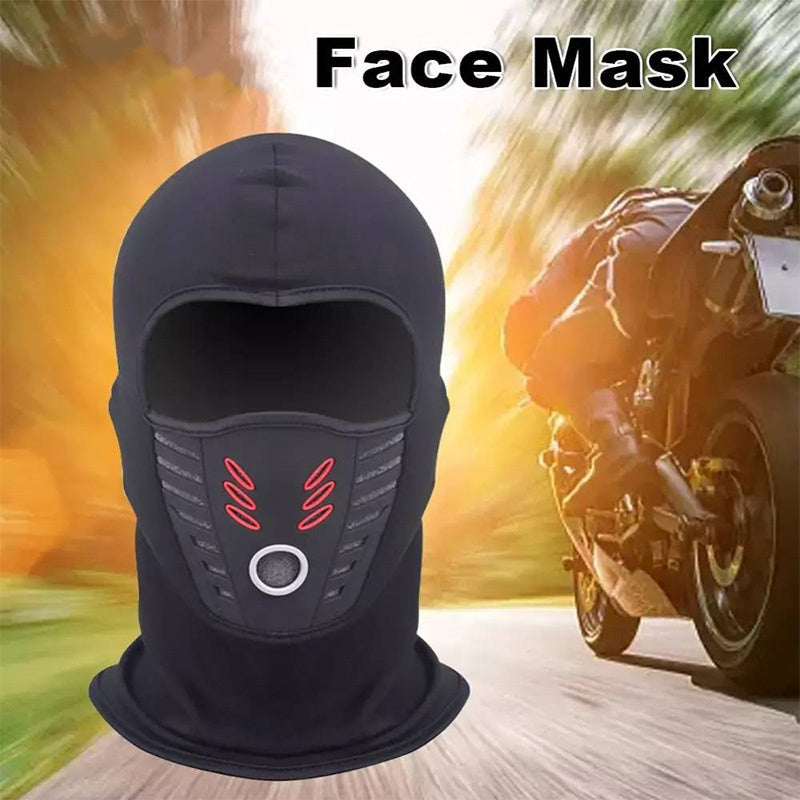 ❄️Unisex Windproof Winter Face Mask – Full Coverage, Warm & Breathable for Outdoor Sports🏂