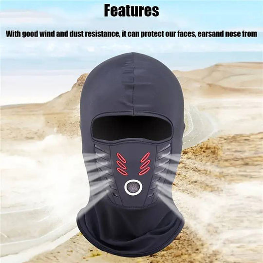 ❄️Unisex Windproof Winter Face Mask – Full Coverage, Warm & Breathable for Outdoor Sports🏂