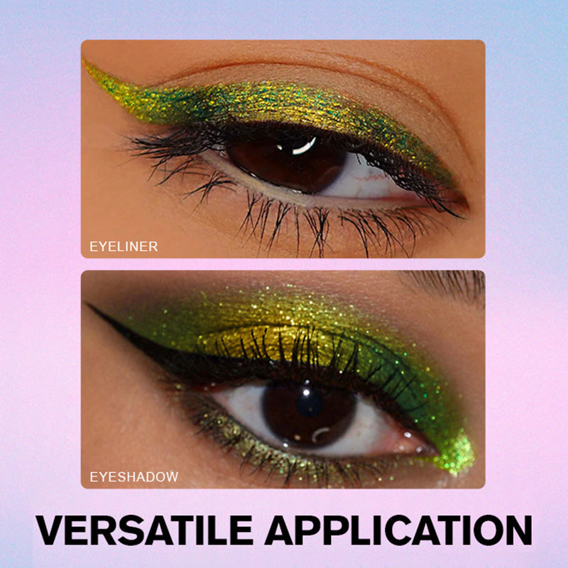 Glitter Intense Color Shifting Colorful Gel Eyeliner Pencil