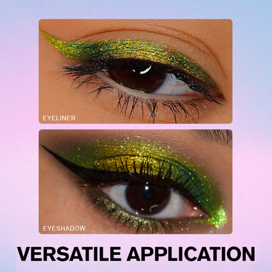 Glitter Intense Color Shifting Colorful Gel Eyeliner Pencil