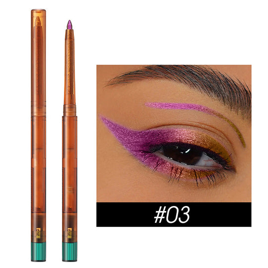 Glitter Intense Color Shifting Colorful Gel Eyeliner Pencil