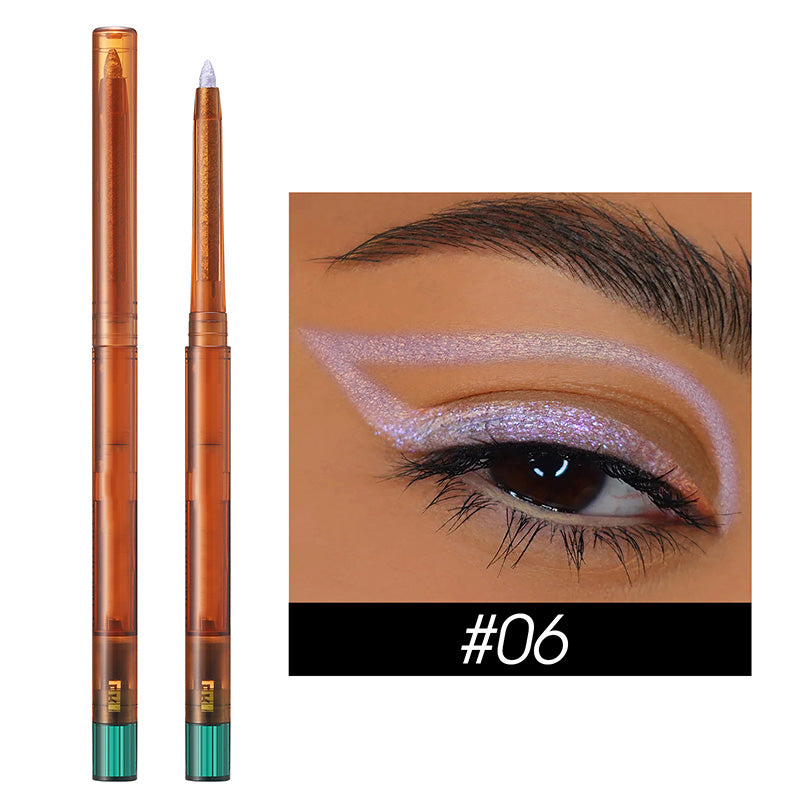 Glitter Intense Color Shifting Colorful Gel Eyeliner Pencil