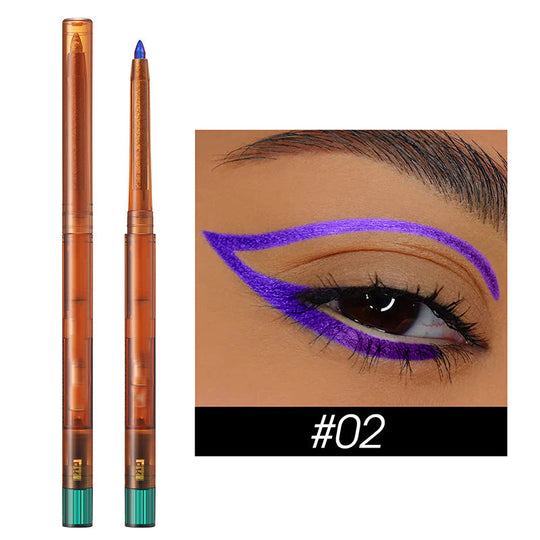 Glitter Intense Color Shifting Colorful Gel Eyeliner Pencil