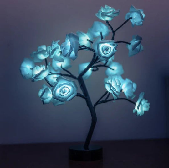 🌠 2026 New & Smart Decor | Rose Tree Night Light | Touch Control & 8 Color Modes 💡【-50%】