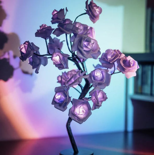 🌠 2026 New & Smart Decor | Rose Tree Night Light | Touch Control & 8 Color Modes 💡【-50%】