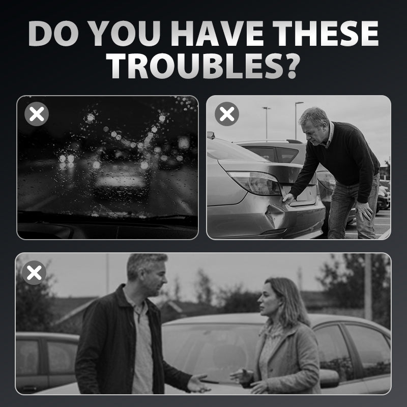 📹 4-Channel 360° Dash Cam – Full Coverage Recording, Night Vision & Parking Monitor 🛡️