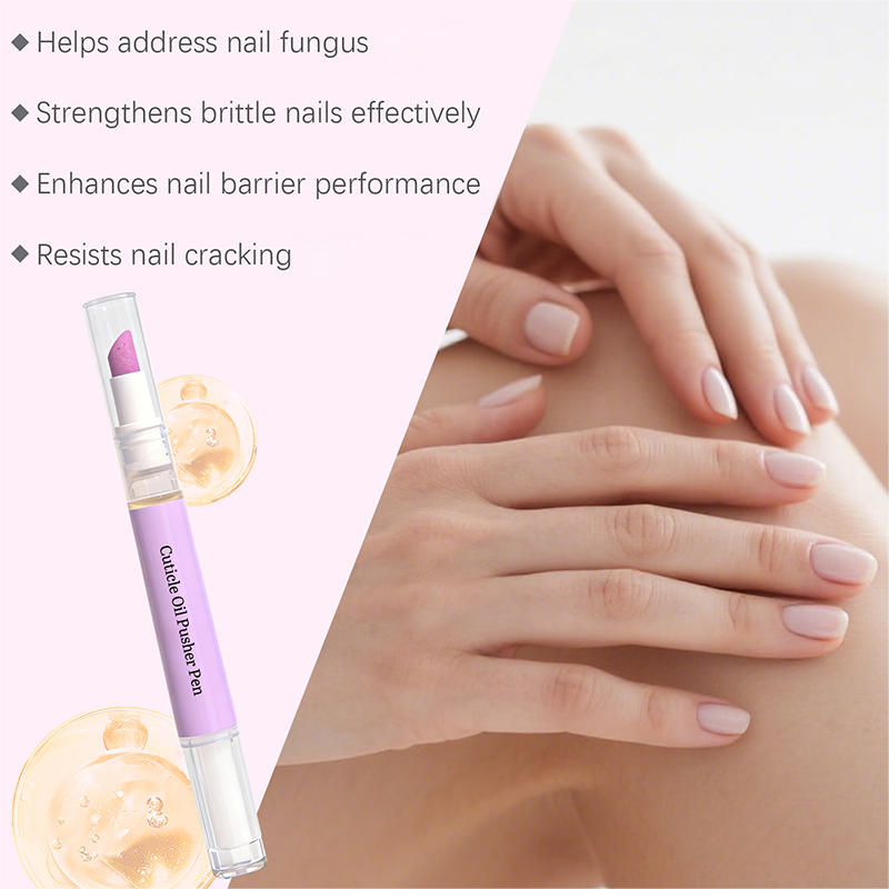 Cuticle Oil Pusher Pen for Nail Care