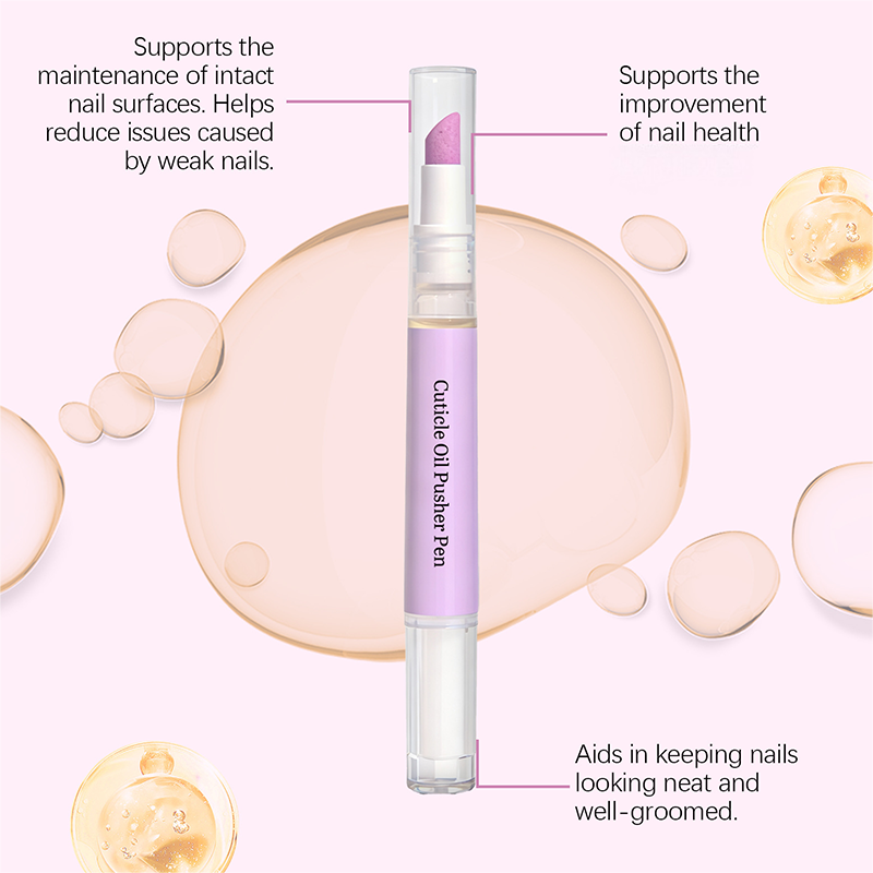 Cuticle Oil Pusher Pen for Nail Care