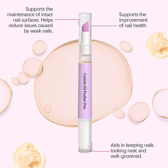 Cuticle Oil Pusher Pen for Nail Care