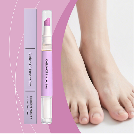 Cuticle Oil Pusher Pen for Nail Care