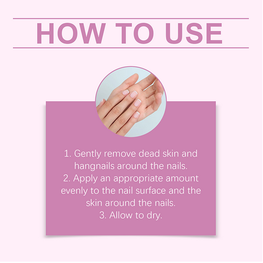 Cuticle Oil Pusher Pen for Nail Care