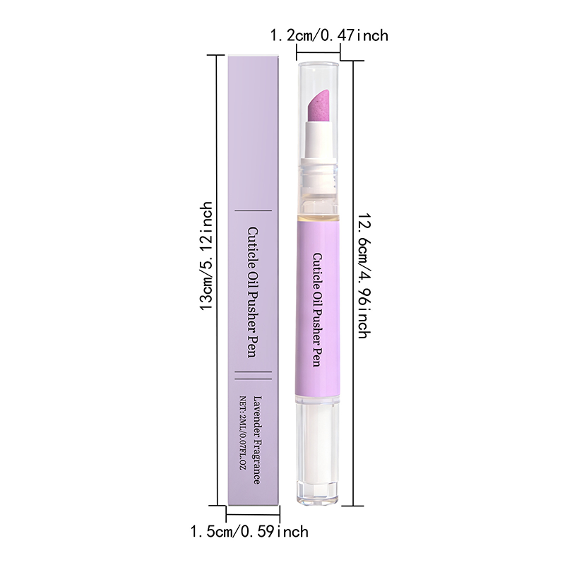 Cuticle Oil Pusher Pen for Nail Care