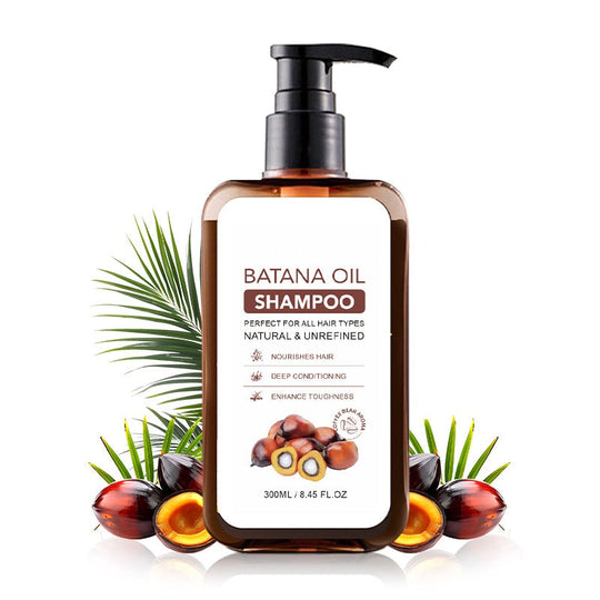 💇♀️ 76% OFF FLASH SALE ! ⚡ Batana Oil Nourishing & Smoothing Shampoo – Natural Batana Oil Infusion, Frizz Control, Deep Hydration 🧴