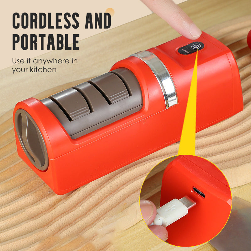 ⏳Time-Limited Special⏰Automatic Kitchen Knife Sharpener✨
